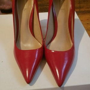 Aldo red heels